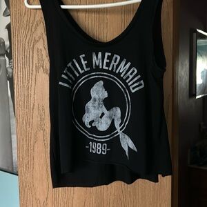 Disney’s little mermaid tank top